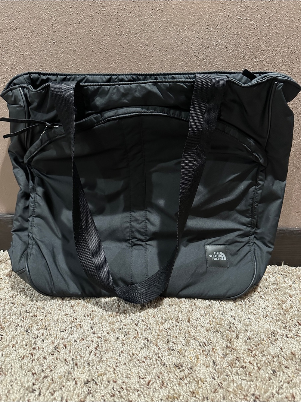 The North Face Black Duffel Tote Bag
